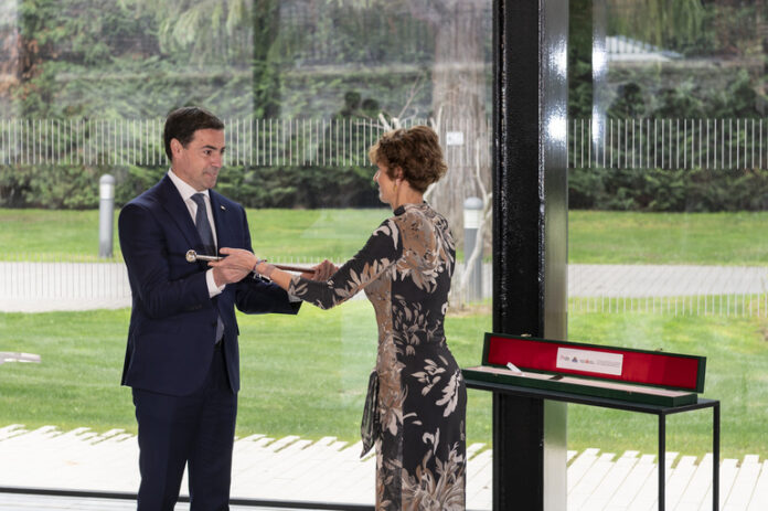 Euroeskualdeak lankidetza-ziklo berria ireki du Nafarroa eta Euskadiren artean presidentetzaren transferentzia eginez