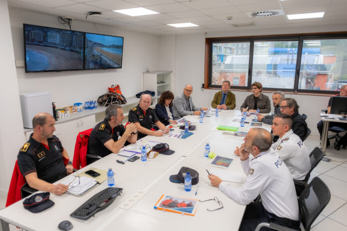 La colaboración policial logra reducir la delincuencia en Donostia un 5% durante el último año
