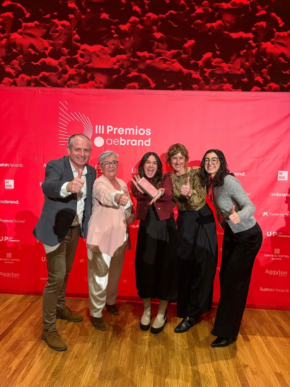 La marca GANDIK, premiada por su excelencia en identidad de marca