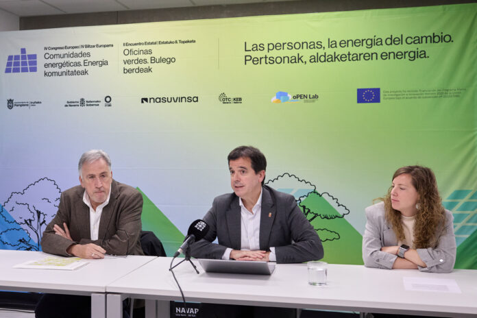 Energia Komunitateen Europako IV. Kongresua aurkeztu dute, eta horrekin batera Bulego Berdeen Estatuko II. Topaketa egingo da aurten