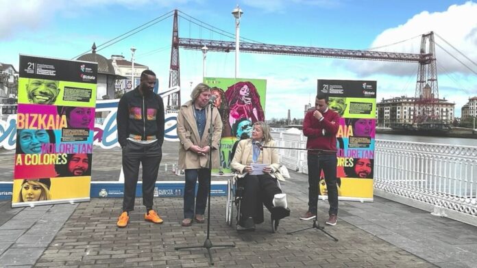 Diputación reitera su apuesta por una ‘Bizkaia a colores’ en el Día Internacional contra la Discriminación Racial