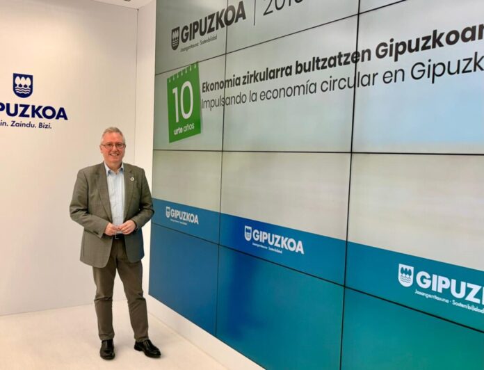 Gipuzkoa moviliza 1,13 millones de euros para fortalecer la economía circular y consolidar una década de liderazgo ambiental