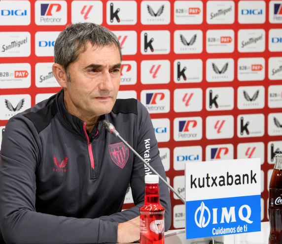 Ernesto Valverde vaticina un derbi de alta intensidad: «No espero un partido cerrado, hay mucho en juego»