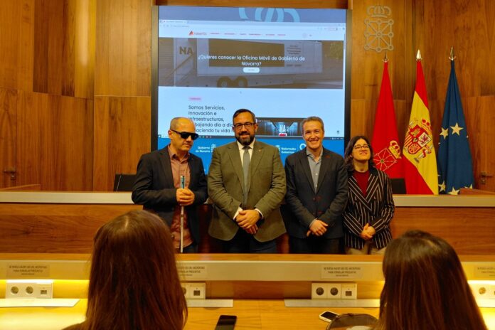 Nafarroako Gobernuak NASERTICen webgune berria aurkeztu du, irisgarritasun eta irakurketa errazeko estandar integralak dituen foru sektore publikoko lehena