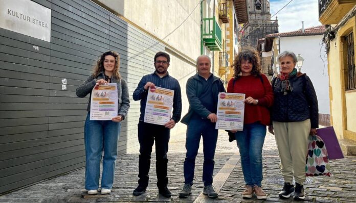 AuzoEKIN egitasmoaren baitan hiru hitzaldi antolatu dira Hondarribin