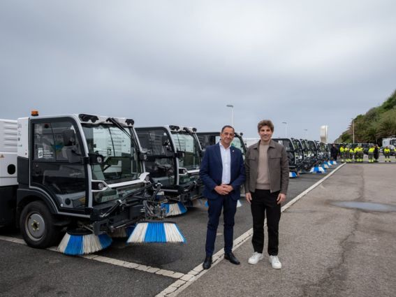 Donostiak bideak garbitzeko ekipoak berrituko ditu