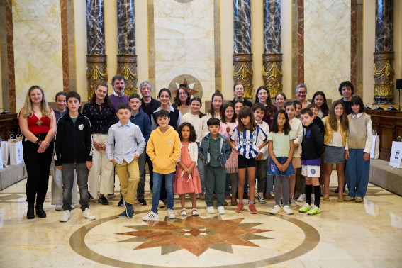 Artea eta Giza Eskubideak Haur eta Gazteen 22. ekitaldiaren sariak banatu dira