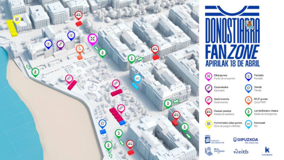 Dena prest Donostian Realaren Kopako finalaz gozatzeko