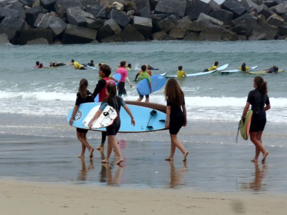 Donostia Kirolaren «UDA-26» kanpaina