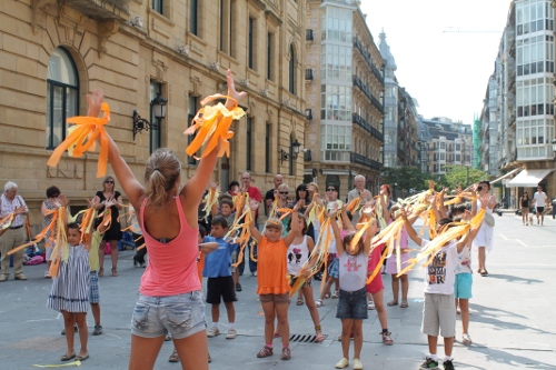 Oporretan Euskaraz udalekuan izena emateko epea apirilaren 15etik 22ra izango da