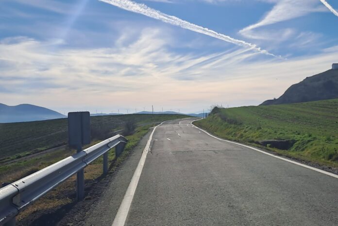 Lurralde Kohesioak 2,23 milioi euroan esleitu du NA-6000 egokitu eta hobetzea Etxabakoitz eta Arrizabalaga artean