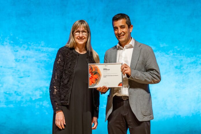 NOUn ospitaleratuta dauden adinekoen narriadura funtzionala prebenitzeko ekimenak asistentzia-kalitatearen saria jaso du