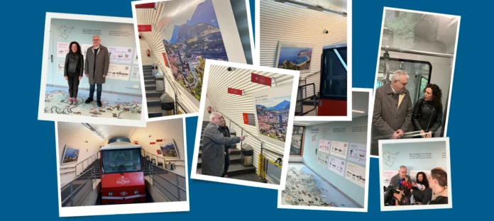 Basquetourrek eta Bilboko Udalak Artxandako funikularra bultzatuko dute Euskadiko turismo-inspiraziorako baliabide gisa