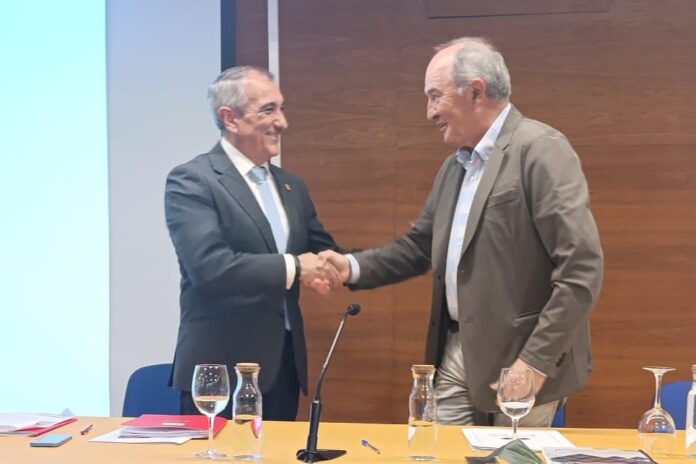 Nafarroako Gobernua eta Ureztatzaileen Komunitate Orokorra elkarlanean aritu dira Nafarroako Ubidearen Bigarren Fasean indarrak batzeko eta aurrera egiteko