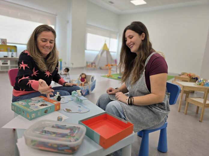 Barakaldok Lutxanako Kulturguneko haurrentzako ludoteka iraunkorra bihurtu du, auzotarren harrera bikainaren ondorioz