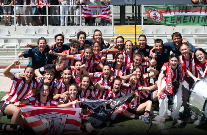 El filial femenino del Athletic Club sella su ascenso matemático a Primera Federación