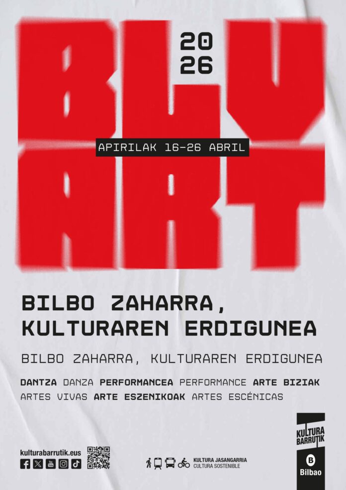 BLV-ART Jaialdia apirilaren 16tik 26ra bitartean ospatuko da