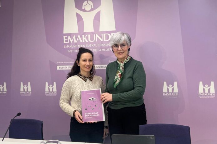 Feminismoaren seriotasunaren mitoa desmuntatu eta umoreak bere aldarrikapenetan duen papera aztertu du Emakundek lagundutako ikerlan batek