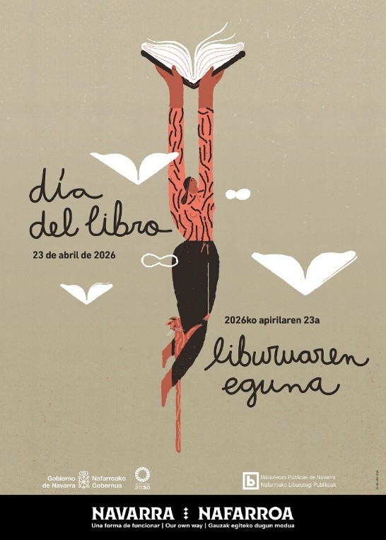 Nafarroako liburutegiek bat egiten dute Liburuaren Egunarekin, eta apiril osoan publiko guztientzat jarduerak antolatzen dituzte