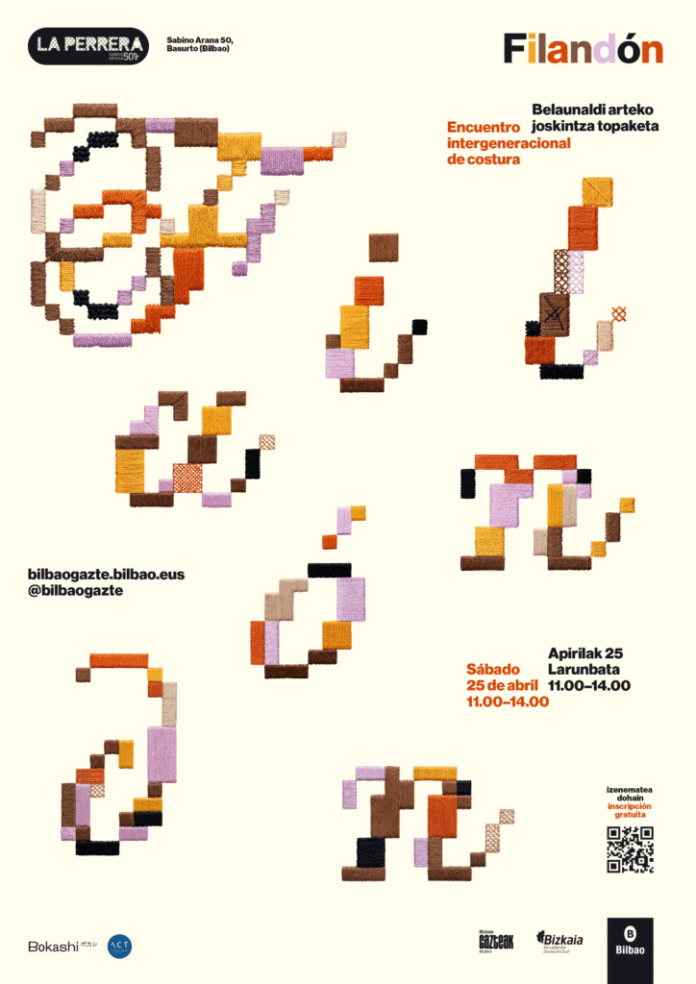 El Ayuntamiento de Bilbao une a mayores y a jóvenes poniendo en marcha el programa Filandón: encuentros de costura intergeneracional