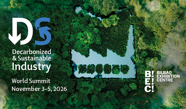 Teknologiak, deskarbonizazio arloko joerak, jasangarritasuna eta zirkularitatea izango dira DS Industryren gai nagusiak