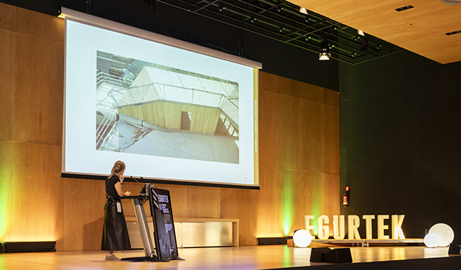 Egurtek foroak XI. edizioa ospatuko du zurezko arkitekturan eta eraikuntzan erreferente gisa