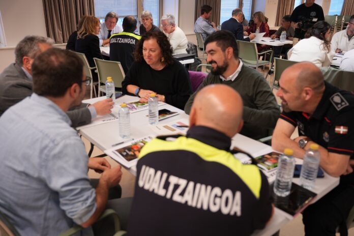 Zumarragak Urola Garaiako Basque Segurtasun Foroa hartu du