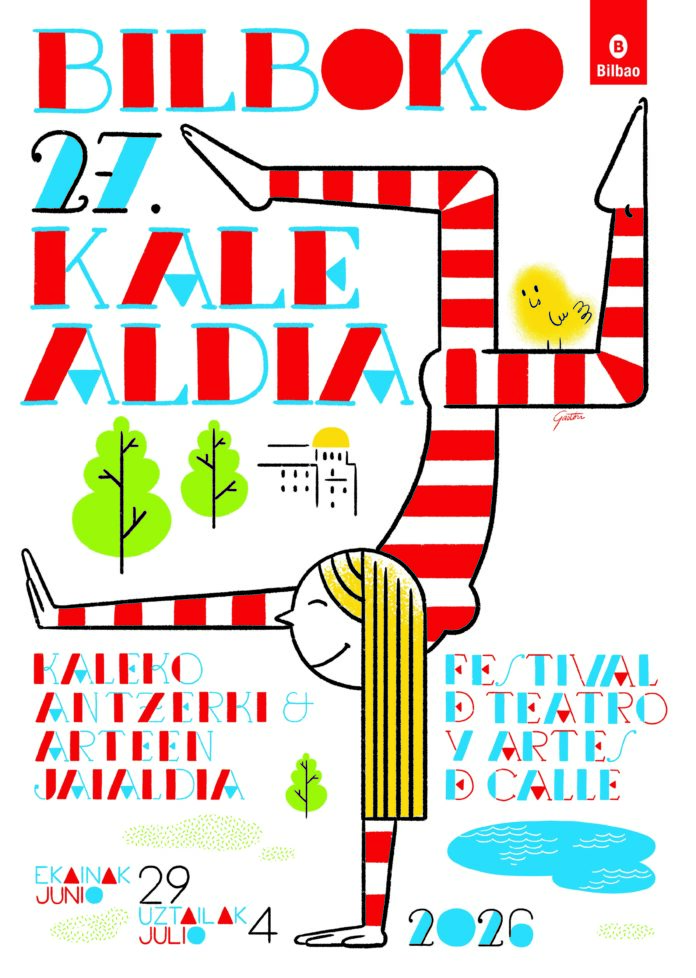 Bilboko Kalealdiak 27. edizioa ospatuko du