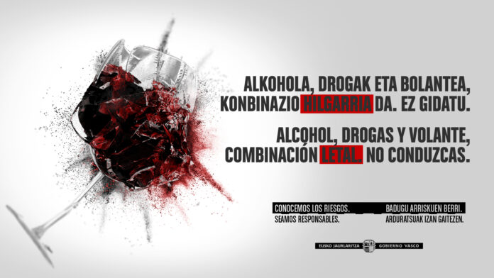 Euskal Poliziak alkohol eta droga kontrolak indartuko ditu euskal errepideetan aste honetan