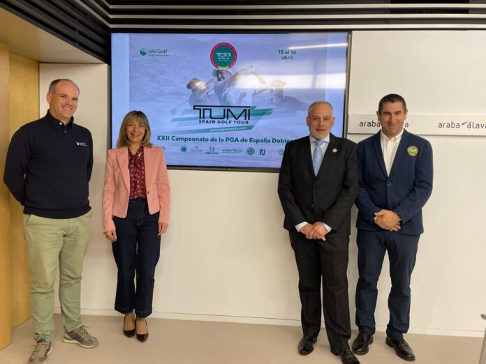 Izki Golfen apirilaren 14tik 16ra jokatuko da PGAren Binakako XXII. Txapelketa