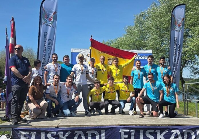 Orio rompe tres décadas de sequía al imponerse en el Campeonato de España senior de bateles