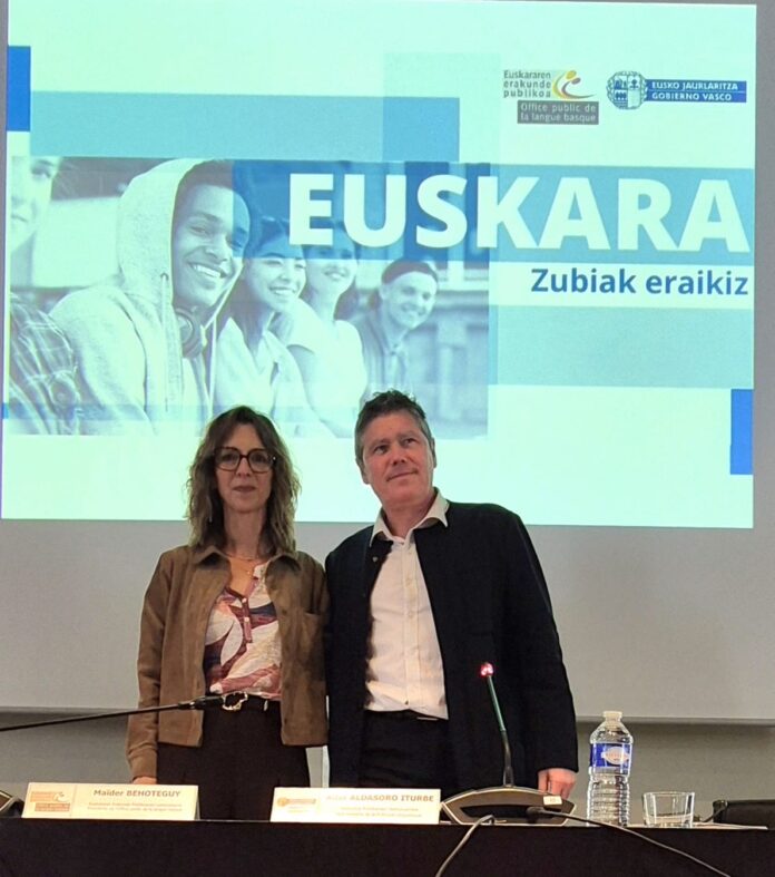 Eusko Jaurlaritzak eta Euskararen Erakunde Publikoak Iparralden euskara sustatzeko 2,47 milioi euroko fondoa eratuko dute aurten, iaz baino 540.000 euro gehiago