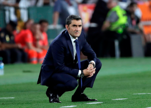 Ernesto Valverde hace un llamamiento a la unidad antes de su último derbi en San Mamés frente a Osasuna
