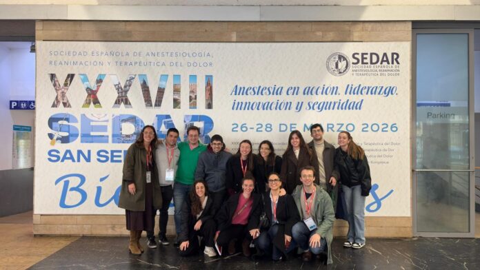 Gurutzetako Ospitaleko langile ugarik hartu dute parte SEDAR 2026 Kongresuan