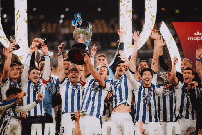 Horario y recorrido de la gran fiesta de la Real Sociedad: así celebrará el equipo el título de Copa