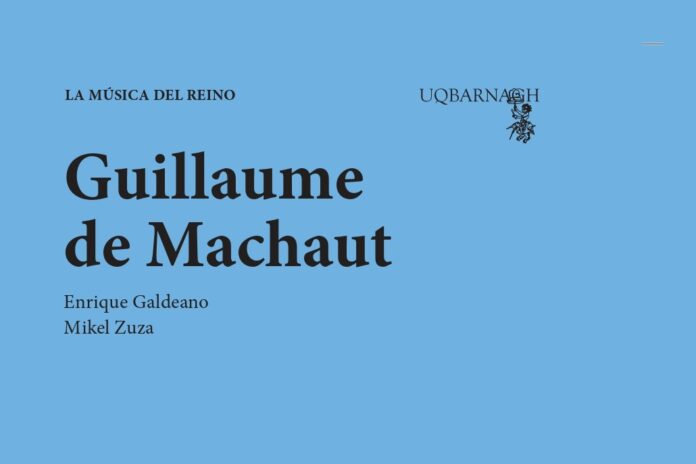 Kultura Departamentuak «La Música del Reino» lanaren hirugarren alea argitaratu du, Guillaume de Machaurti eskainia.