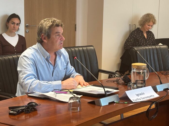 Ignacio Fariñak Periferiako eta Itsasoko Eskualdeen Konferentziako migrazioari buruzko lantaldean parte hartu du Bruselan