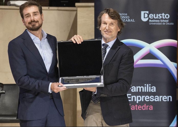 La familia Lascaray galardonada con el Premio Antonio Aranzabal 2026 en reconocimiento a su longeva trayectoria y arraigo al territorio