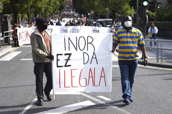 Espainiako Gobernuak iragarritako ezohiko erregularizazio-prozesuari buruz