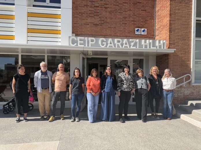 Eusko Jaurlaritzak Legutioko Haur eta Lehen Hezkuntzako Garazi ikastetxea inauguratu du birgaitua izan ondoren