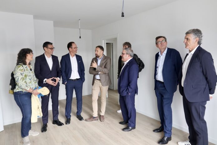 Txomin Enean erabilera-lagapeneko erregimenean eraiki diren 109 etxebizitza babestuak irailean entregatuko dira