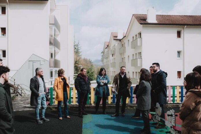 Arrakastaz amaitu da Elgoibarko Olasogain auzoko Sigmako 56 etxebizitzaren birgaitze integrala