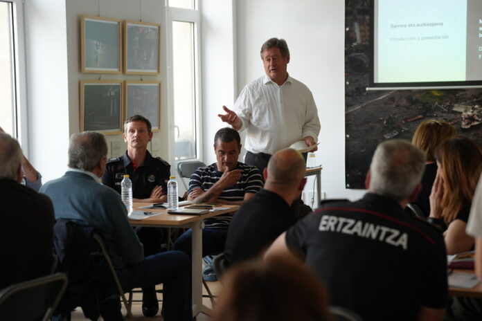 Urdaibaik bat egin du Basque Segurtasun Foroarekin