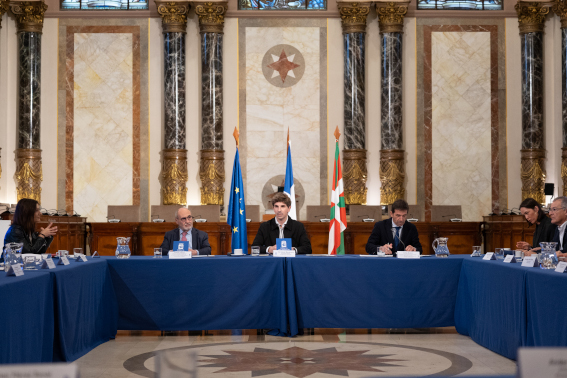 Donostia Europako proiektuaren zutabe aktibo gisa aurkeztu da