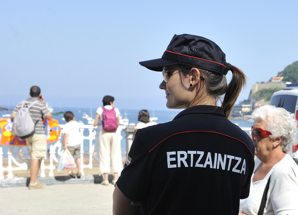 Segurtasun Sailak lehen aldiz argitaratu ditu Euskal Poliziaren hiruhileko delinkuentzia-datuak