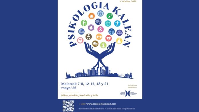 Psikologia Kalean Barakaldora heldu da, osasun emozionala hurbiltzeko eta ikasgeletan gatazkak prebenitzeko