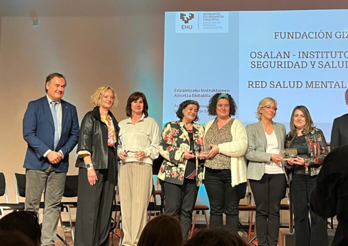 Osalanek errekonozimendua jaso du EHUko ikasleen prestakuntza praktikoarekin duen konpromisoagatik